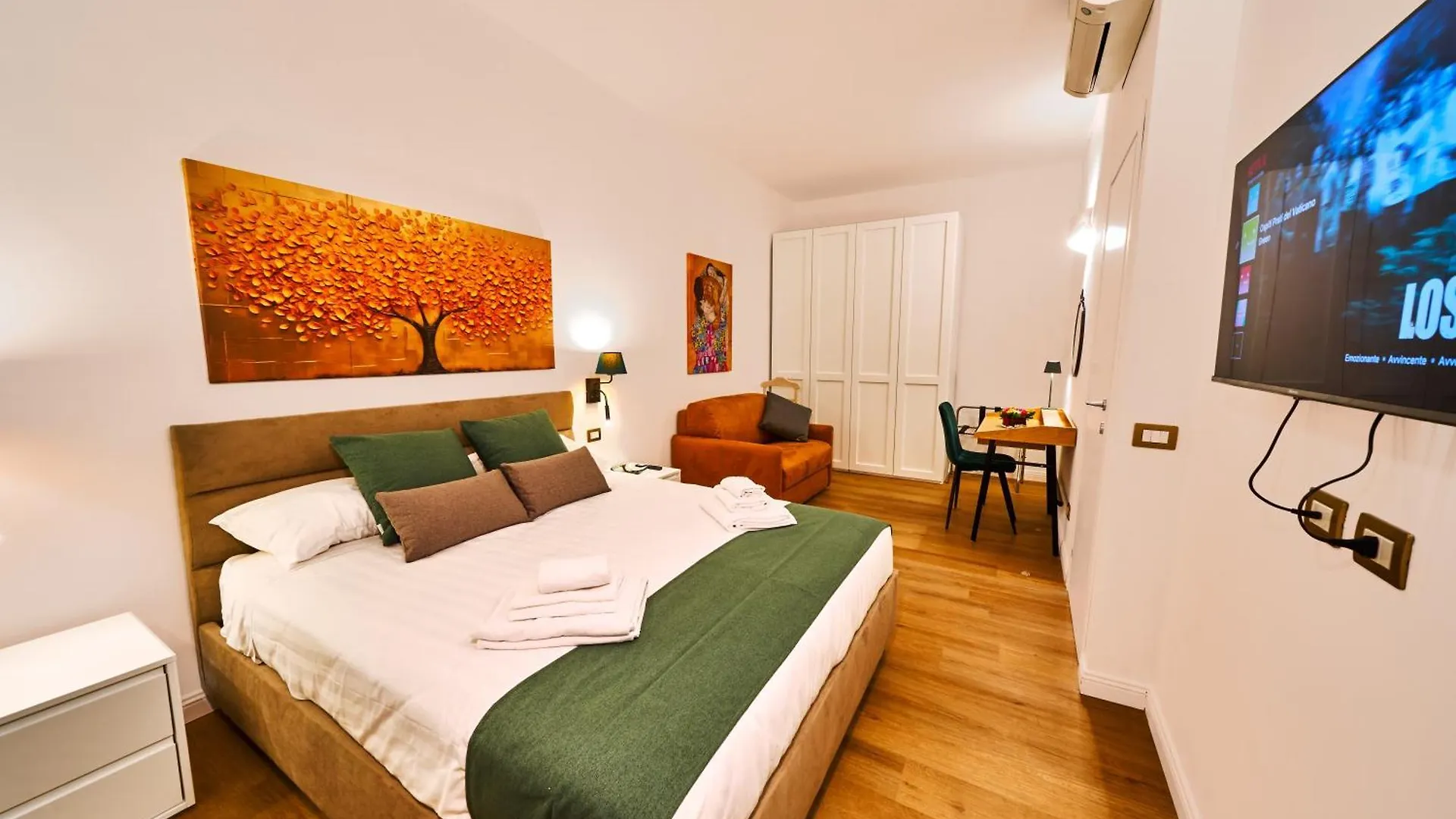 Vatican Meadows Apartment Rome