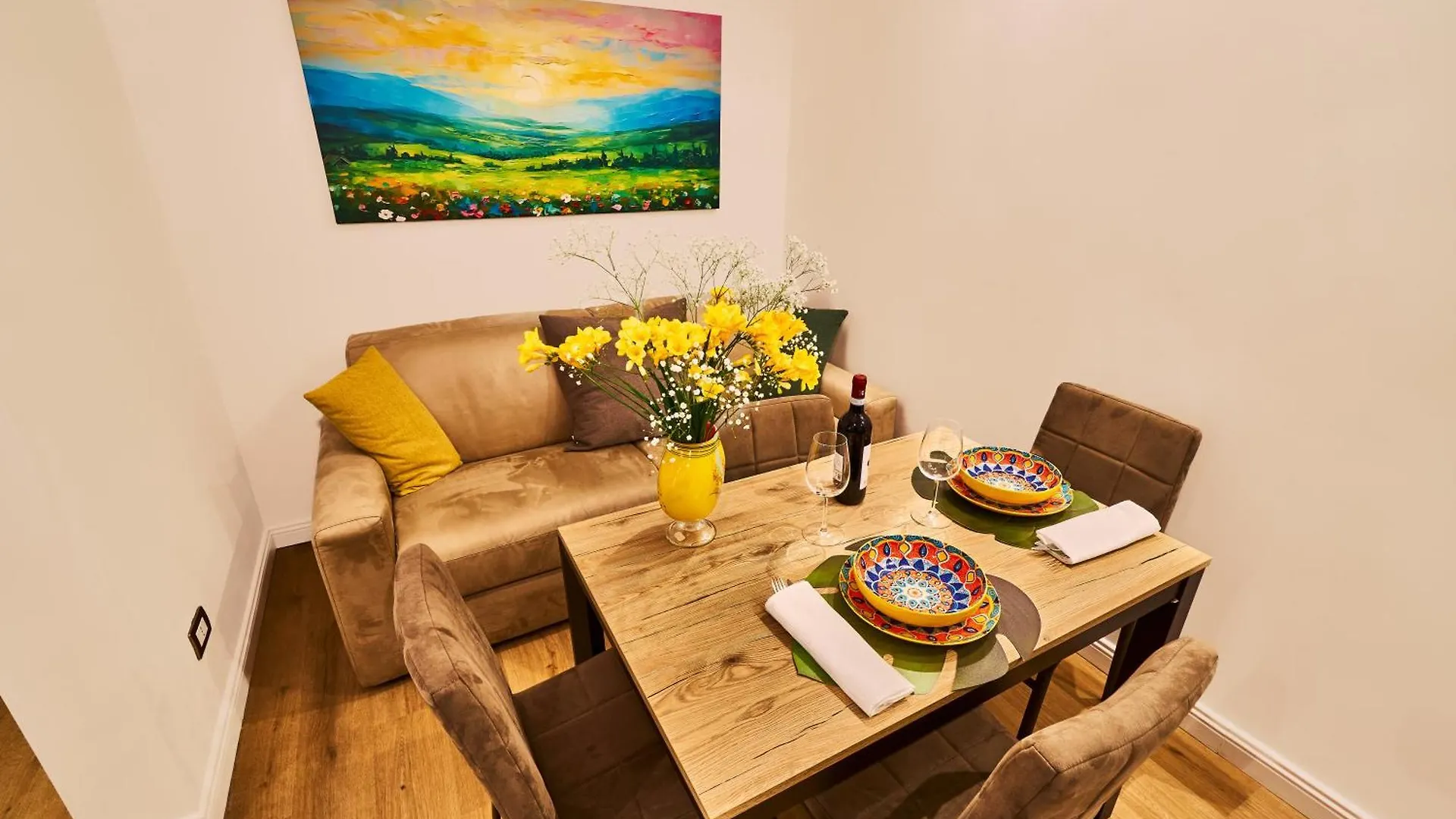 Vatican Meadows Apartment Rome